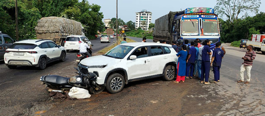 Serial accident